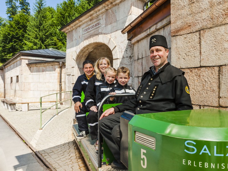 Urlaub Berchtesgaden-Königssee Salzbergwerk Berchtesgaden