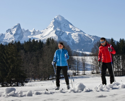 Langlaufen in Berchtesgaden