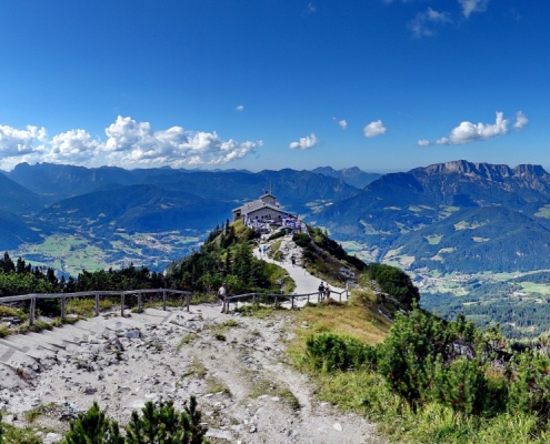 Urlaub Berchtesgaden-Königssee - Kehlsteinhaus