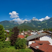 Aussicht Ferienwohnungen Thiele Schönau