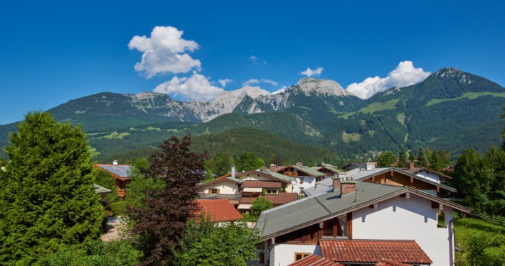 Aussicht Ferienwohnungen Thiele Schönau
