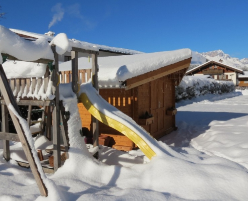 Winterurlaub Haus Thiele Königssee