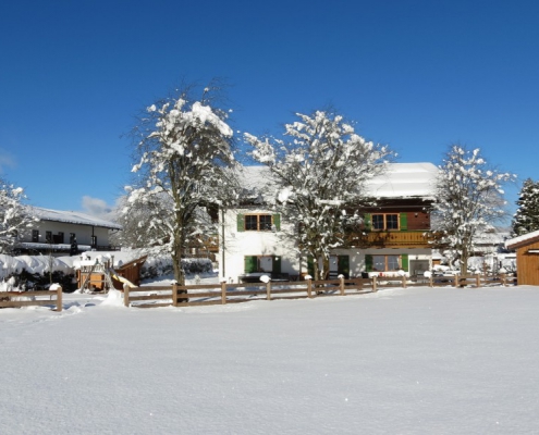 Ferienwohnungen Haus Thiele im Winter