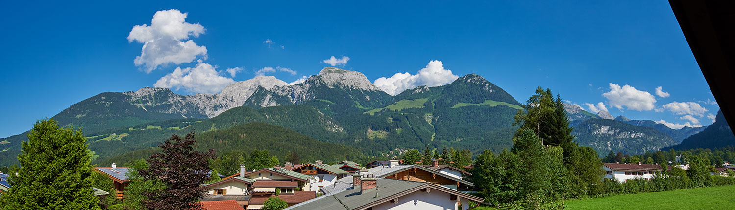 Bergblick Haus Thiele Königssee