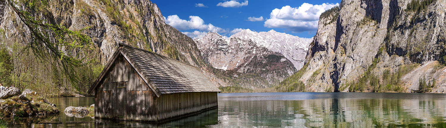 Obersee Königssee Berchtesgaden